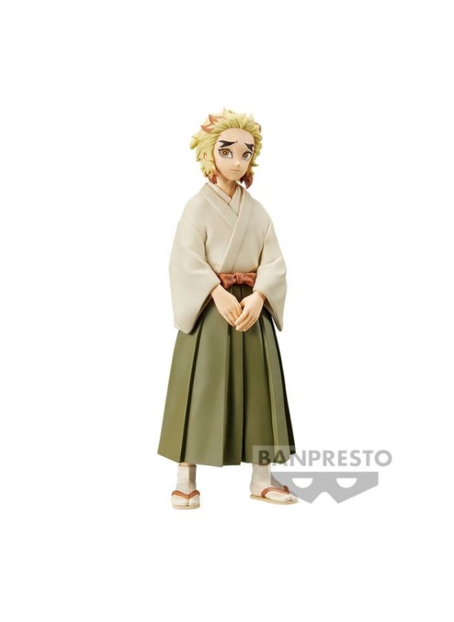 Banpresto - Banpresto Demon Slayer Figure Vol.26(A: Senjuro Rengoku) Statue - Image 1