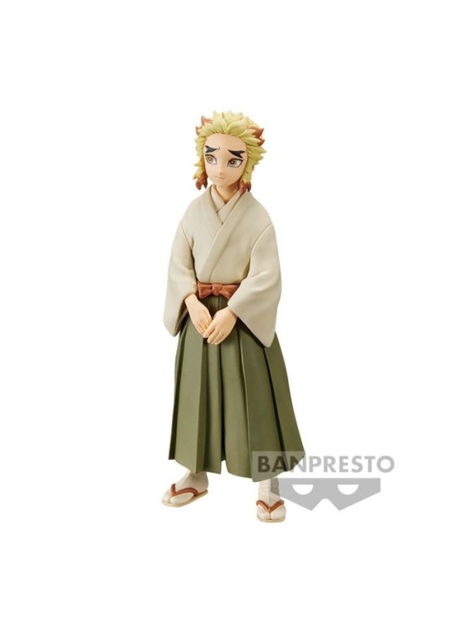 Banpresto - Banpresto Demon Slayer Figure Vol.26(A: Senjuro Rengoku) Statue - Image 1