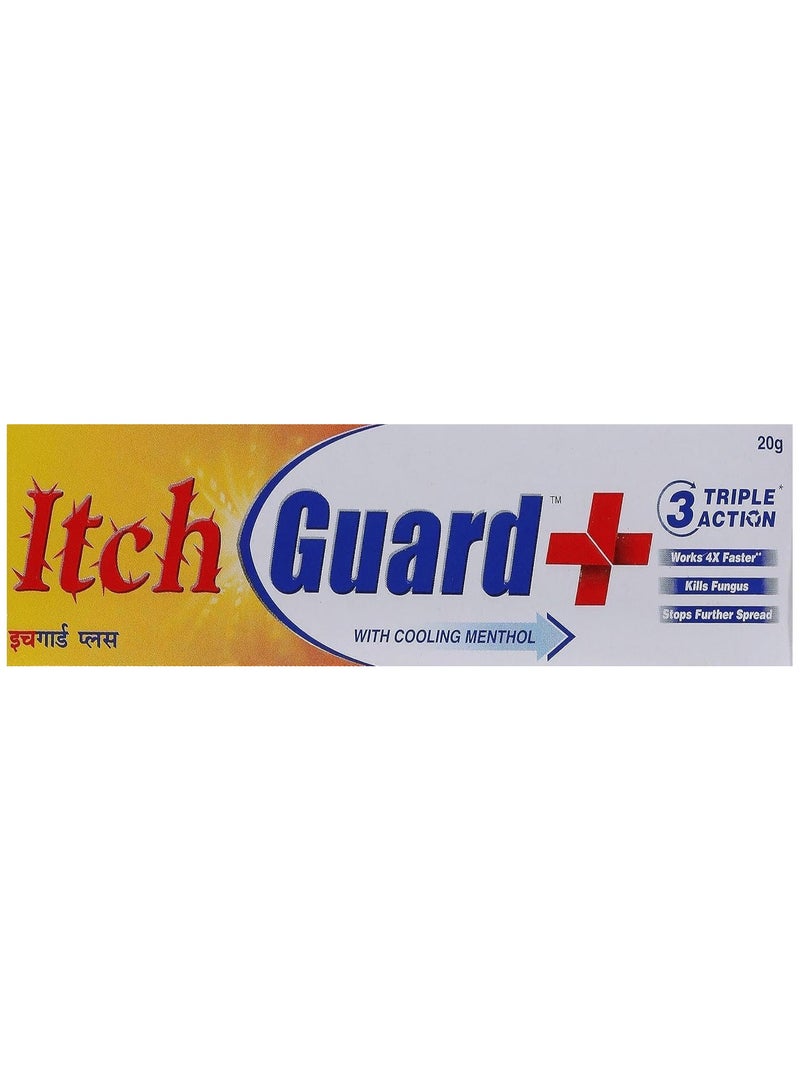 إتش جارد اتش جارد+ كريم الحكة 20 جم - Image 1