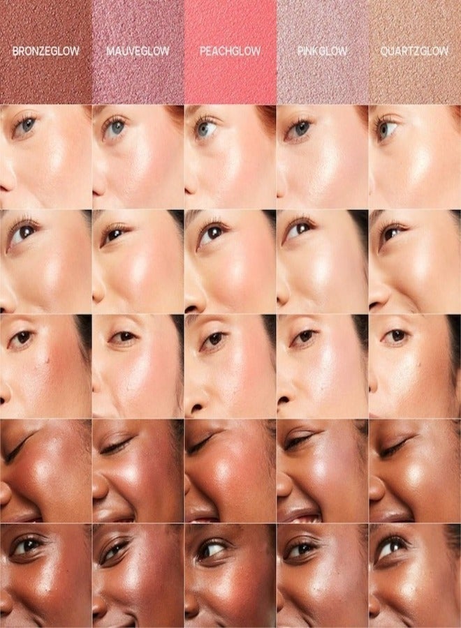 Saie Glow Sculpt Multi-Use Cream Blush & Highlighter - Peachglow - warm pink peach 5.8g - Image 3