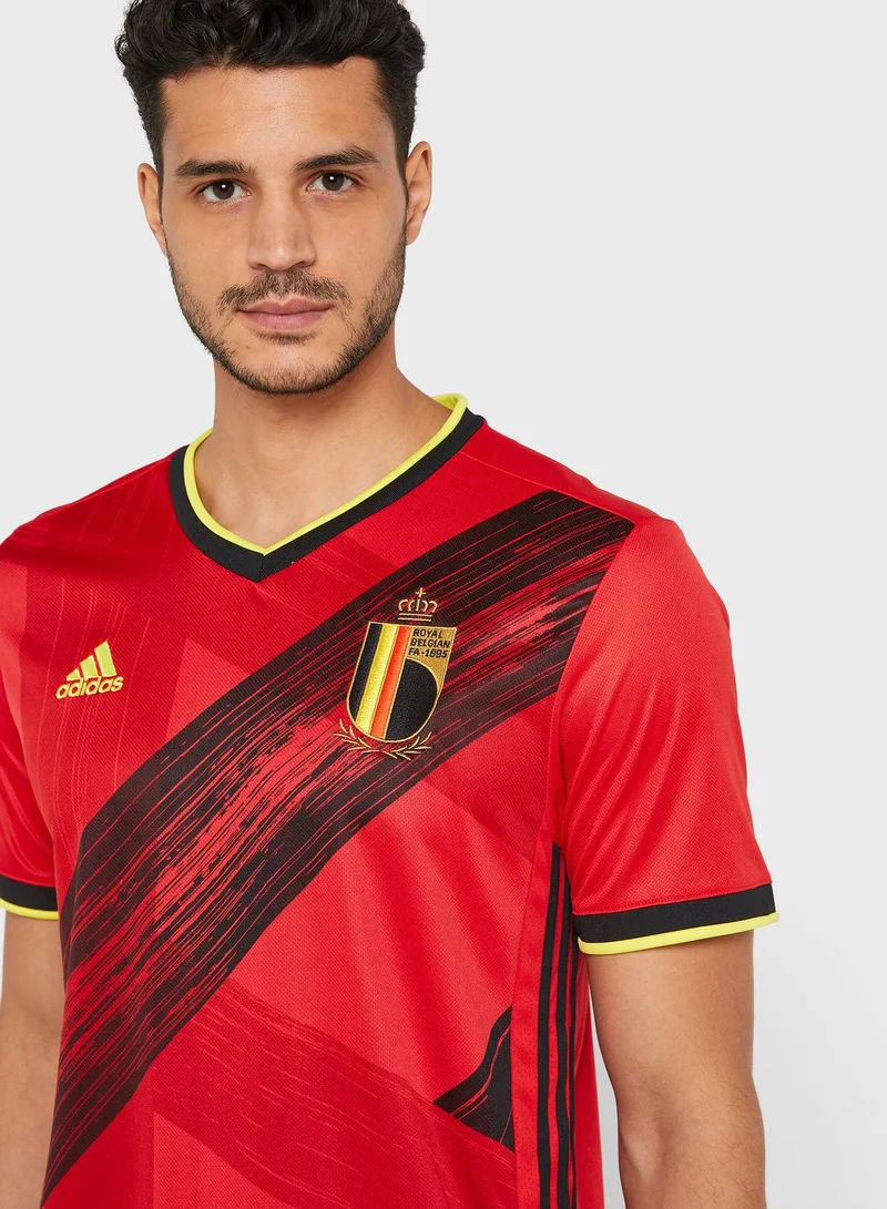 Adidas Belgium Home Jersey