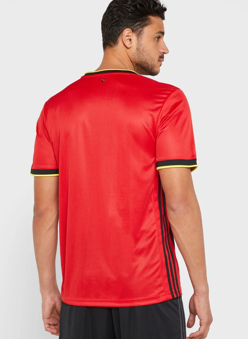 Adidas Belgium Home Jersey