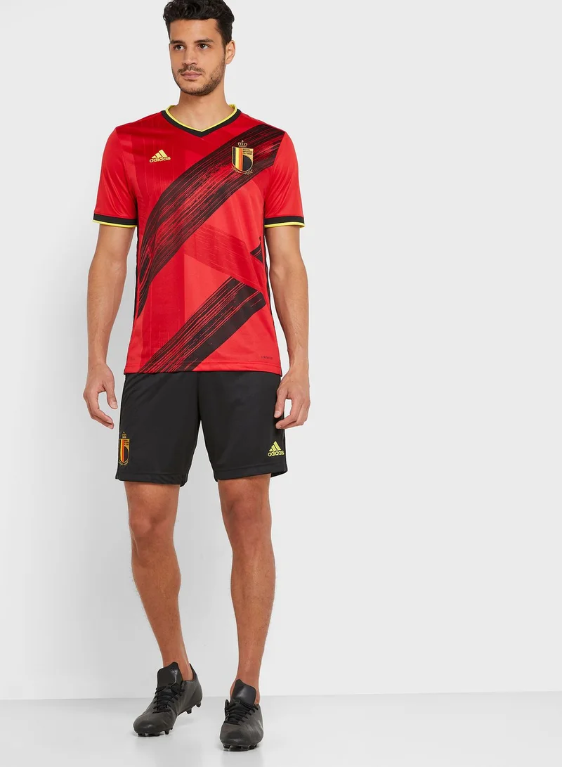 Adidas Belgium Home Jersey