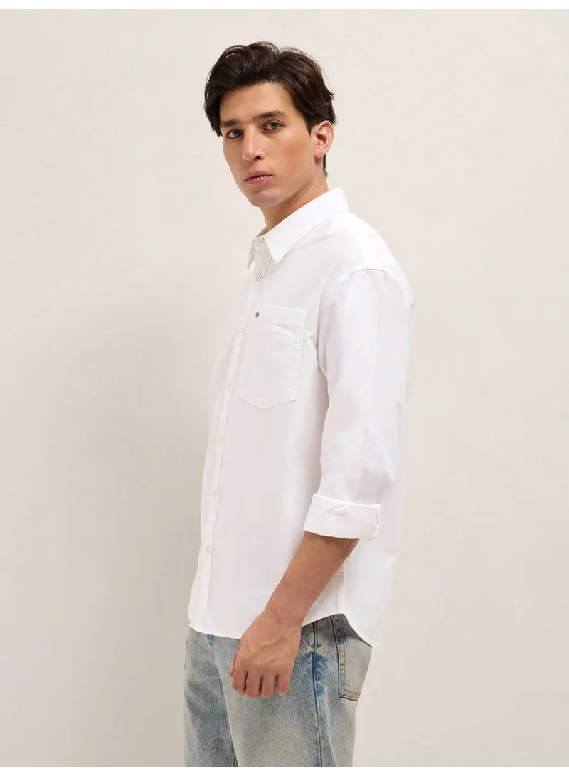 THE BEAR HOUSE  Men’s Trendy Shacket for All Seasons | Casual Overshirt Jacket for Men | Versatile Outerwear Layer for Office, Streetwear & Travel | Modern Smart Look for Everyday Outfits for Men | Best Price UAE