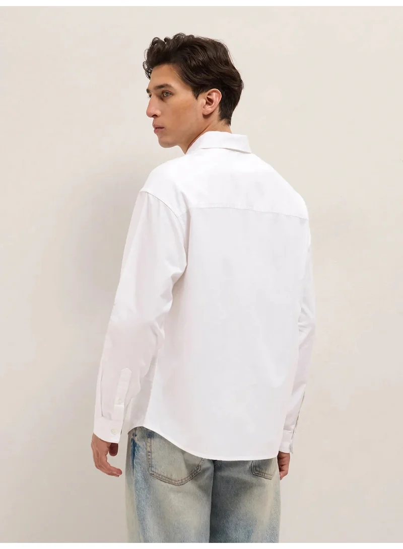 THE BEAR HOUSE  Men’s Trendy Shacket for All Seasons | Casual Overshirt Jacket for Men | Versatile Outerwear Layer for Office, Streetwear & Travel | Modern Smart Look for Everyday Outfits for Men | Best Price UAE