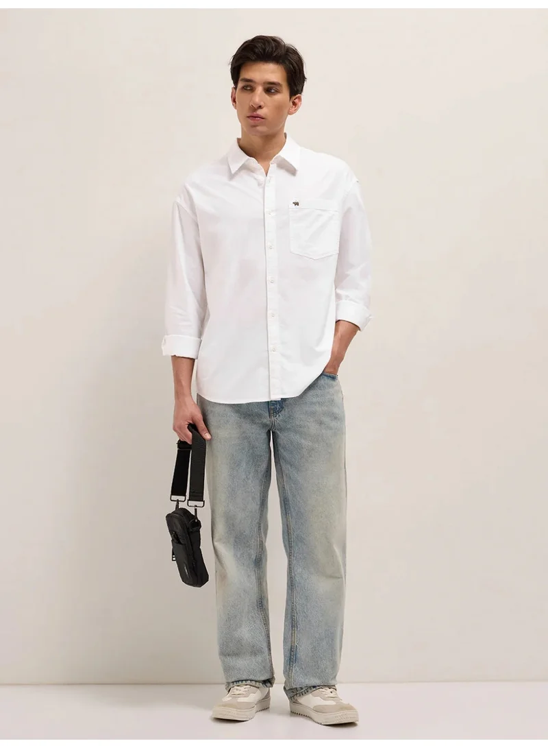 THE BEAR HOUSE  Men’s Trendy Shacket for All Seasons | Casual Overshirt Jacket for Men | Versatile Outerwear Layer for Office, Streetwear & Travel | Modern Smart Look for Everyday Outfits for Men | Best Price UAE