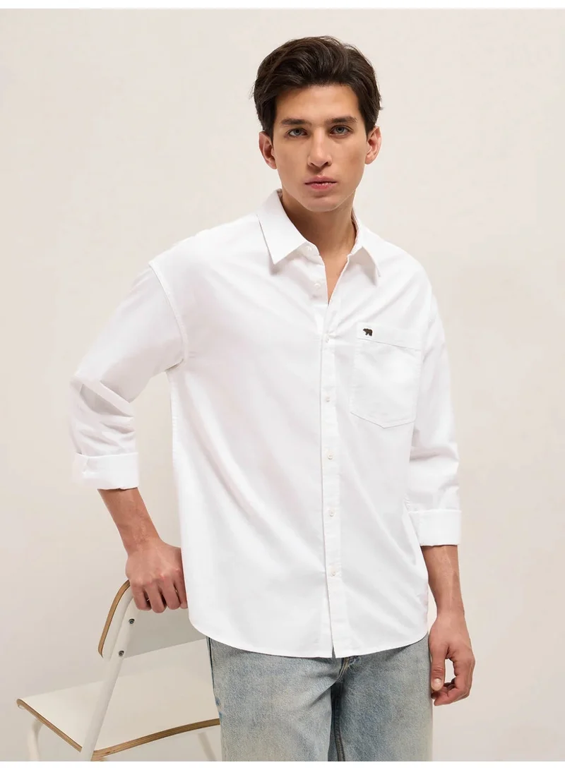 The Bear House  Men’s Trendy Shacket for All Seasons | Casual Overshirt Jacket for Men | Versatile Outerwear Layer for Office, Streetwear & Travel | Modern Smart Look for Everyday Outfits for Men | Best Price UAE