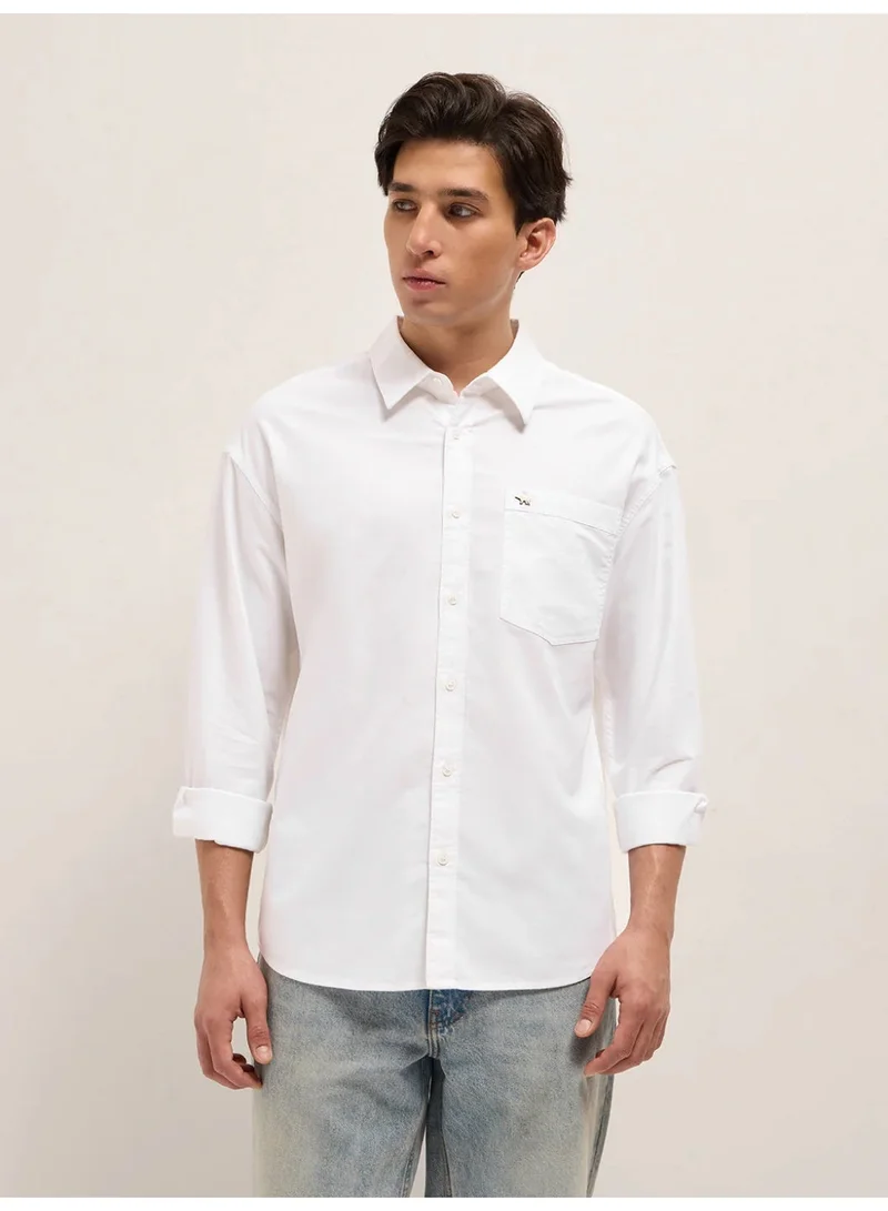 THE BEAR HOUSE Men’s Trendy Shacket for All Seasons | Casual Overshirt Jacket for Men | Versatile Outerwear Layer for Office, Streetwear & Travel | Modern Smart Look for Everyday Outfits