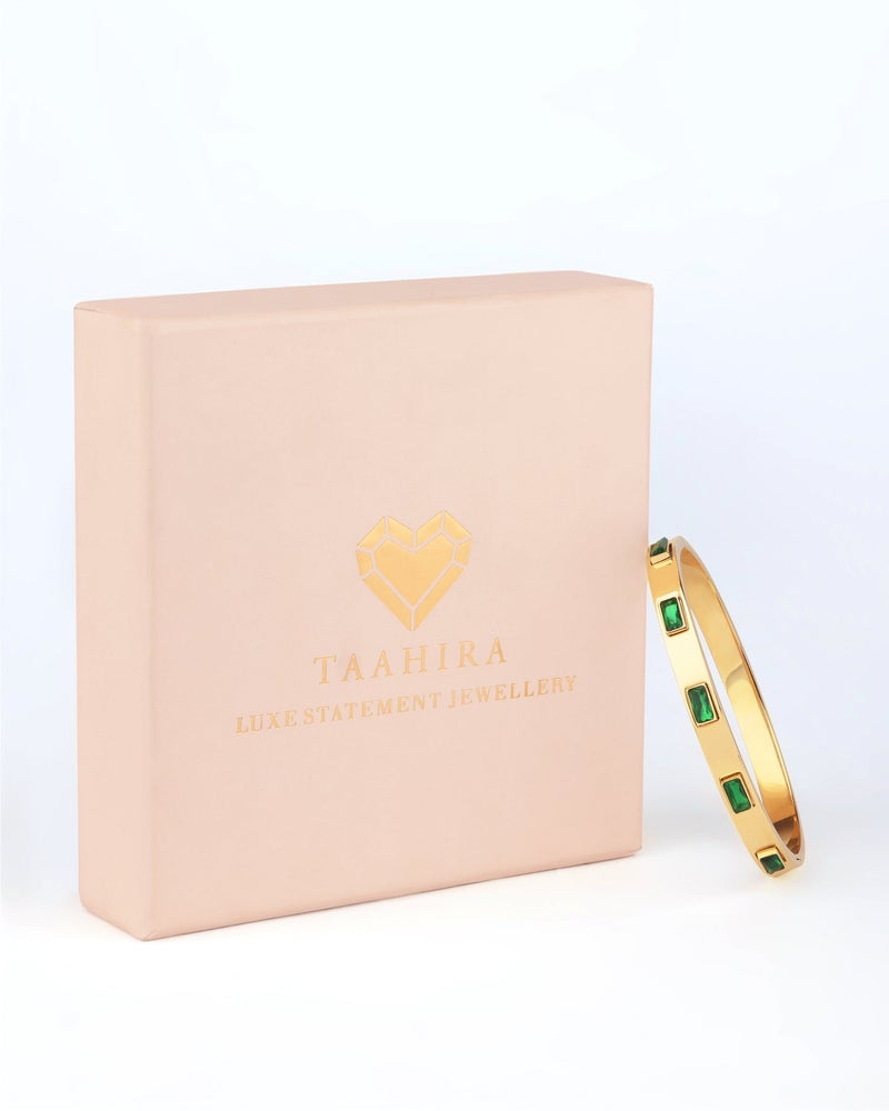 TAAHIRA سوار تيسا الأخضر - Image 4