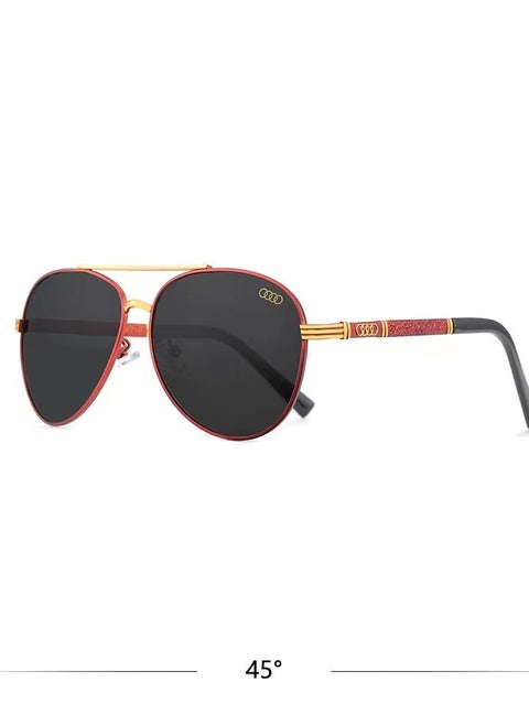 Style And Comfort In One! High Quality Uv400 Sunglasses With Metal And Pc Frame To Provide You With A Perfect Wearing Experience