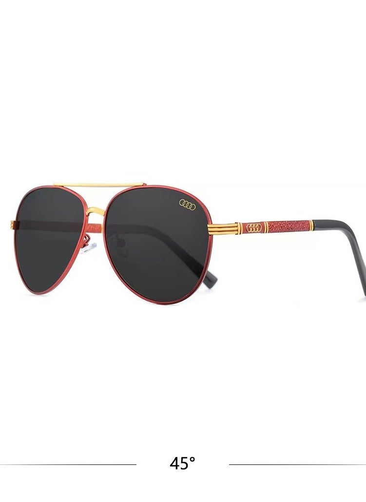 Style And Comfort In One! High Quality Uv400 Sunglasses With Metal And Pc Frame To Provide You With A Perfect Wearing Experience