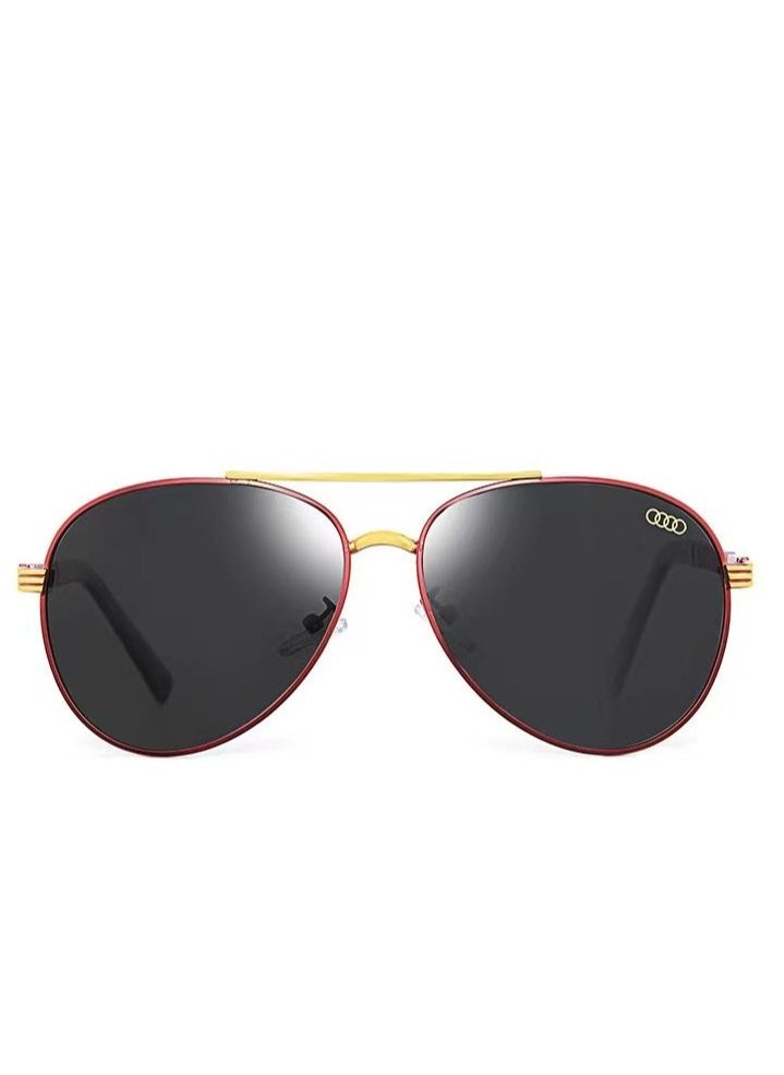 Style And Comfort In One! High Quality Uv400 Sunglasses With Metal And Pc Frame To Provide You With A Perfect Wearing Experience