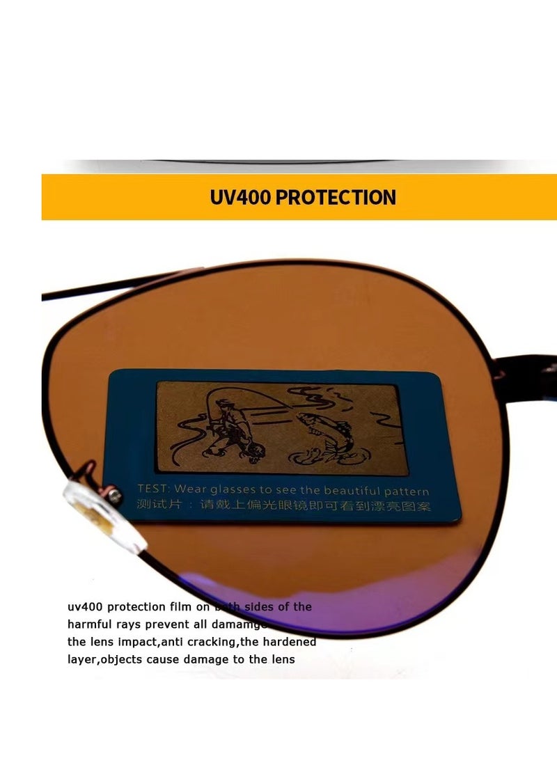 Style And Comfort In One! High Quality Uv400 Sunglasses With Metal And Pc Frame To Provide You With A Perfect Wearing Experience