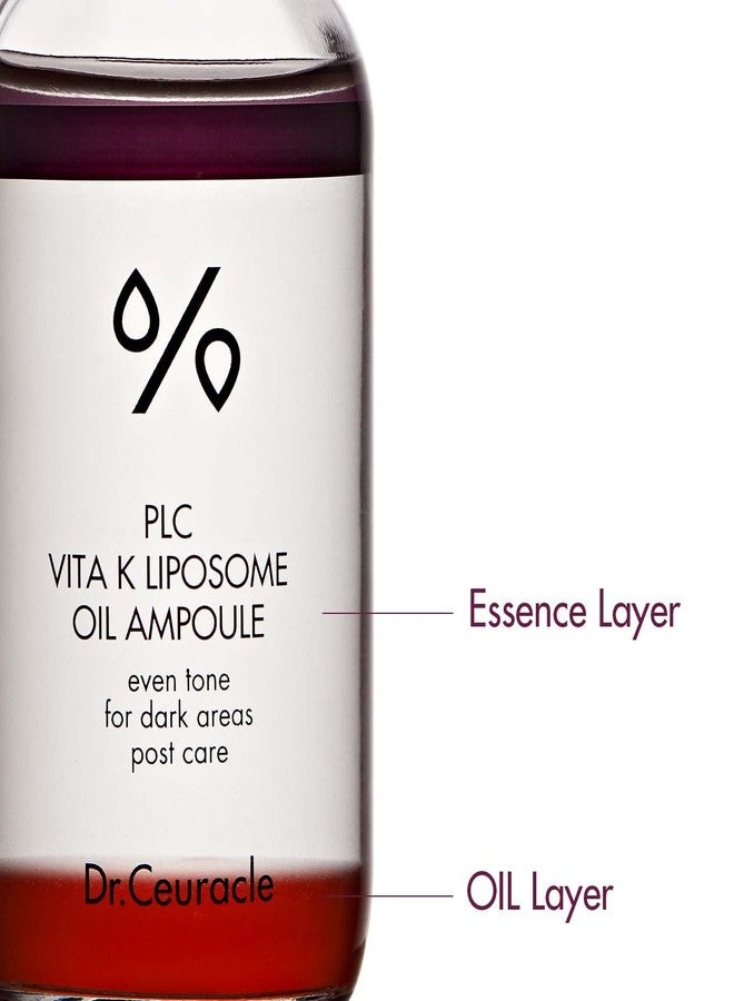 leegeehaam Dr.Ceuracle PLC Vita K Liposome Oil Ampoule - Post Laser Care with Vitamin K, Glowing Serum for Uneven & Dull Skin, Korean Skincare (50 ml / 1.69 fl. oz. - Image 3