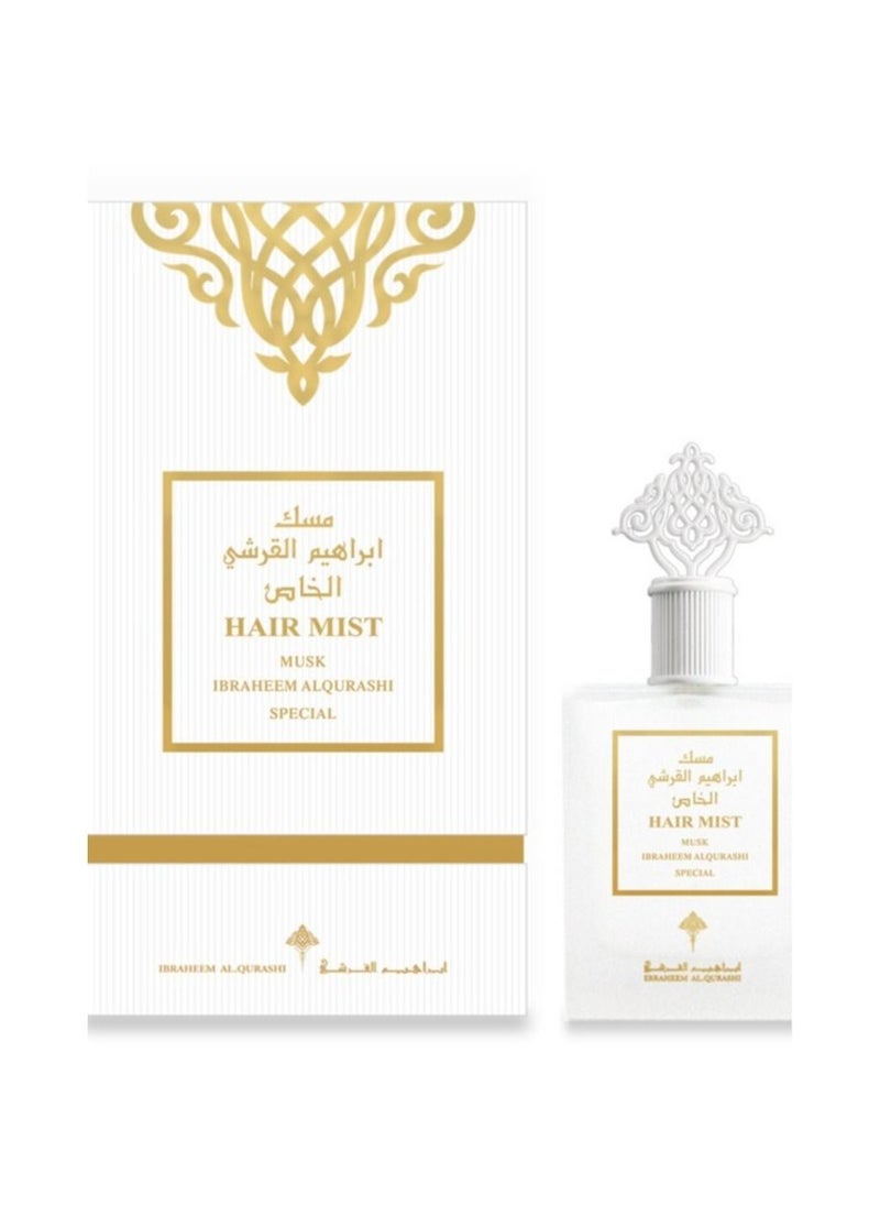 IBRAHEEM AL.QURESHI - Hair Mist Musk Ibraheem Alqurashi Special 75 ml - Image 1
