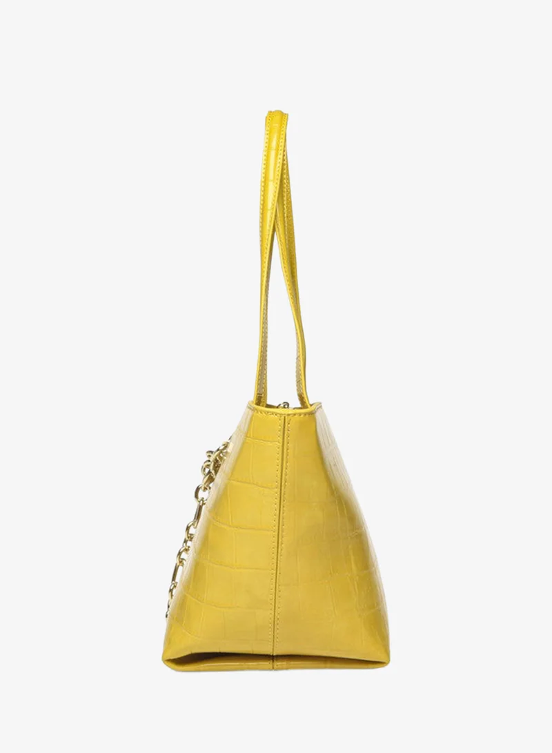 Steve Madden  Birina Women's Gold Tote Bag for Women | Best Price UAE