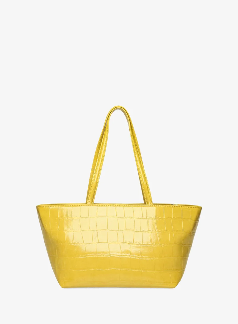 Steve Madden  Birina Women's Gold Tote Bag for Women | Best Price UAE