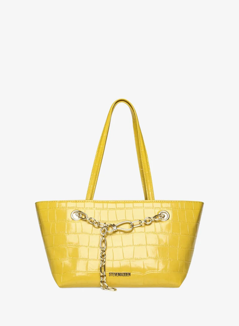 Birina Women's Gold Tote Bag