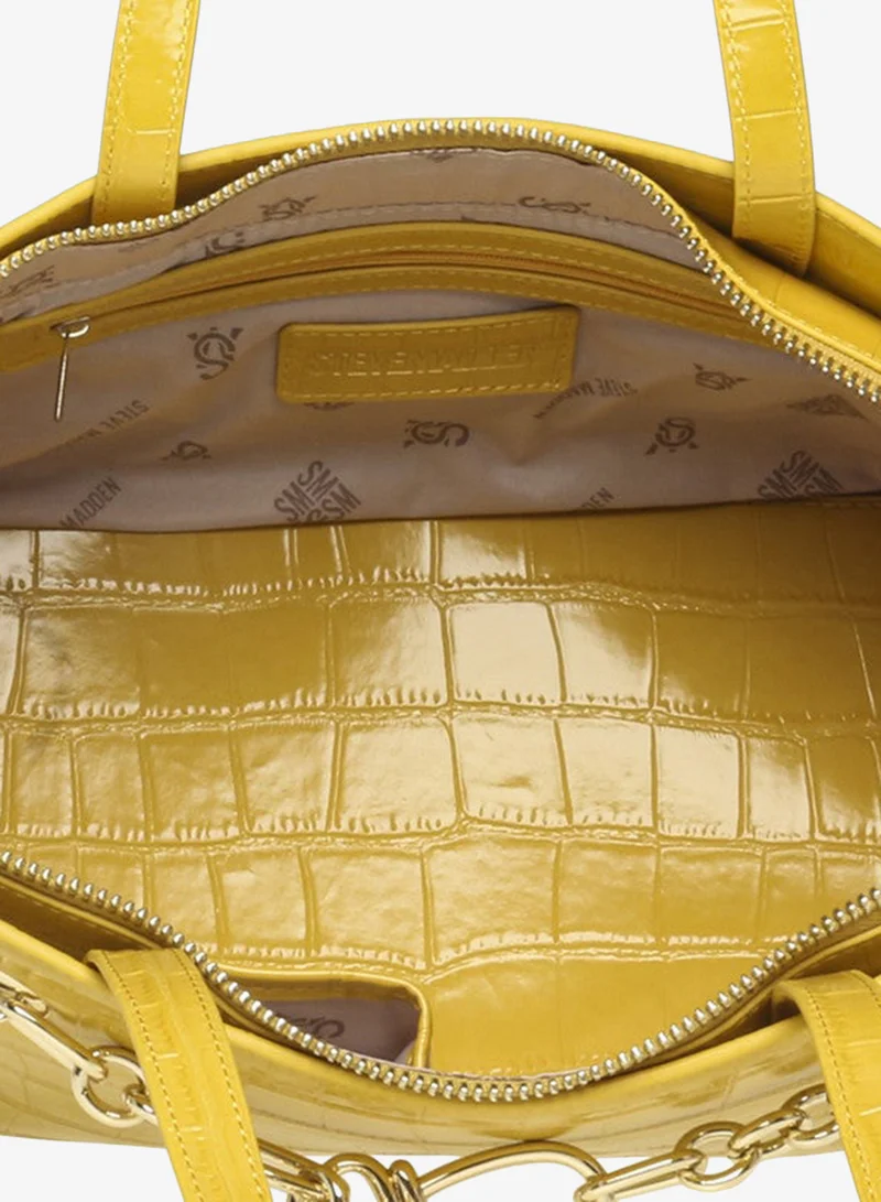 Steve Madden  Birina Women's Gold Tote Bag for Women | Best Price UAE