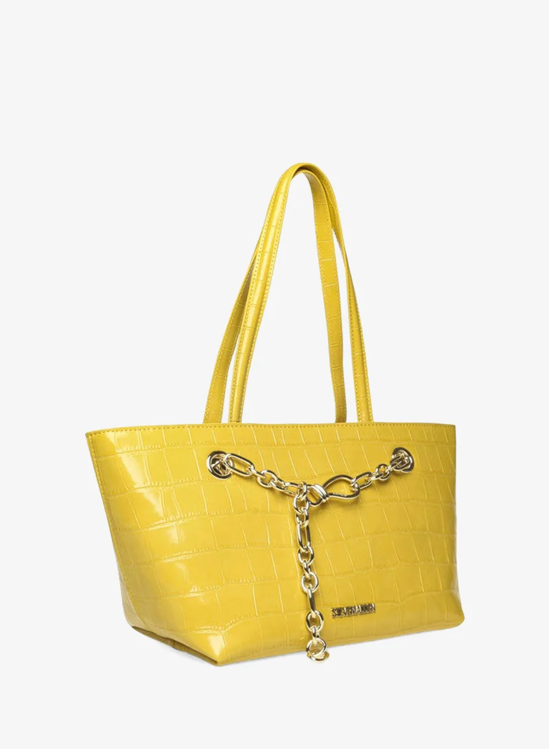 Steve Madden  Birina Women's Gold Tote Bag for Women | Best Price UAE