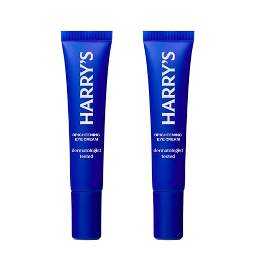 Harry's Brightening Under Eye Cream for Dark Circles, 0.5 Fl Oz, 2 Pack - Image 1
