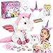 Toyze 21Piece Unicorn Gift Set for Girls Ages 38 Soft Plush Stuffed Animals DressUp Accessories Bundle Idea Birthday Gifts Christmas Presents Party Favor for Kids Toddler Girls - Image 4