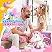 Toyze 21Piece Unicorn Gift Set for Girls Ages 38 Soft Plush Stuffed Animals DressUp Accessories Bundle Idea Birthday Gifts Christmas Presents Party Favor for Kids Toddler Girls - Image 2
