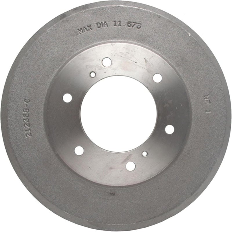 ACDelco 18B213 Professional Rear Brake Drum Assembly - Image 2