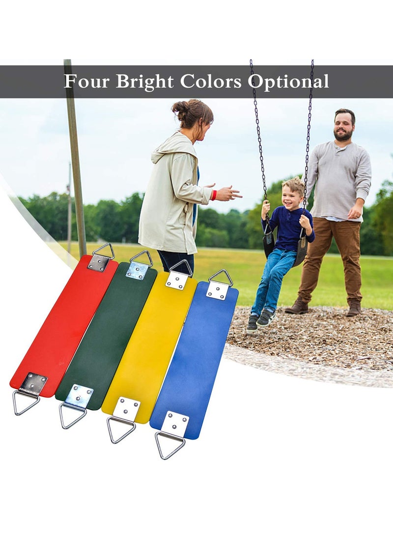 فنز  ارجوحة حائط مصنوعة من الحديد بمقعد متارجح وسلاسل للانشطة الخارجية - Image 5