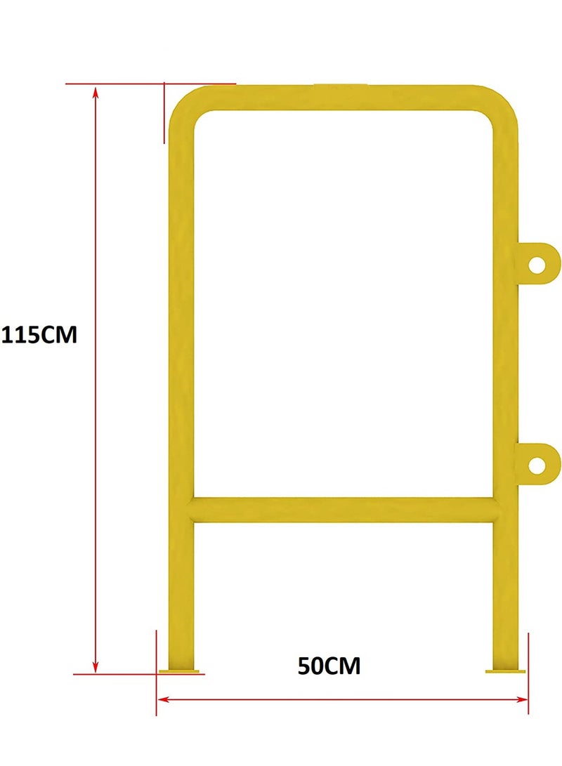 فنز  ارجوحة حائط مصنوعة من الحديد بمقعد متارجح وسلاسل للانشطة الخارجية - Image 3