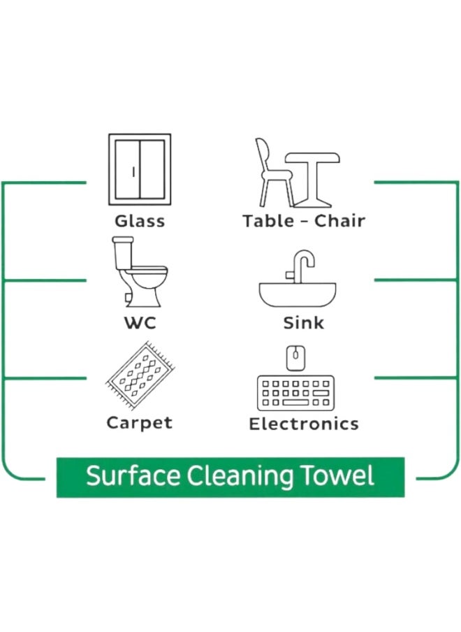 Sleepy Easy Clean Value Pack - White Soap, Herbal Soap, Bleach, 300 Wipes For Every Surface  - Image 5