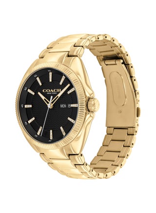 COACH WATCHES ROUND ANALOG MEN'S BLACK CASE WATCH - 14602694 - pzsku/Z5881202DC3CAE9D6ECC4Z/45/_/1736338253/9bd6cde8-bbc3-45e8-9108-40f07c0481b9