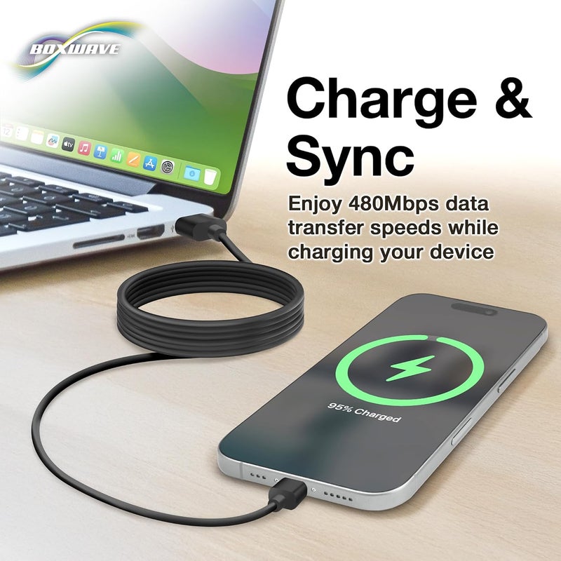 بوكس ويف كابل من بوكس ويف بطول 1.83 متر نوع USB متوافق مع جهاز لوحي - Image 3