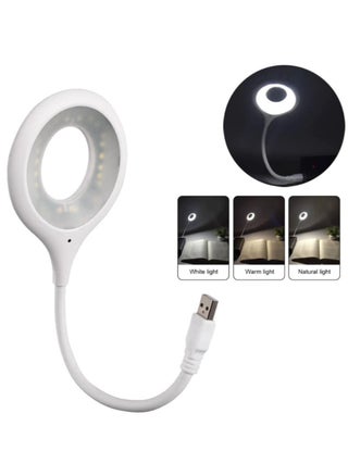 Smart LED Desk Lamp Portable Voice Operated Night Light Folding USB Table Lamp Super Bright Ring Light 3 Mode Eye Protection Desk Lamp Voice Control USB LED Lamp for Study Office - pzsku/Z58812E64FA91C9CF5FD2Z/45/_/1697285484/2dfea08a-36ff-4158-a621-cae4f1eb7960