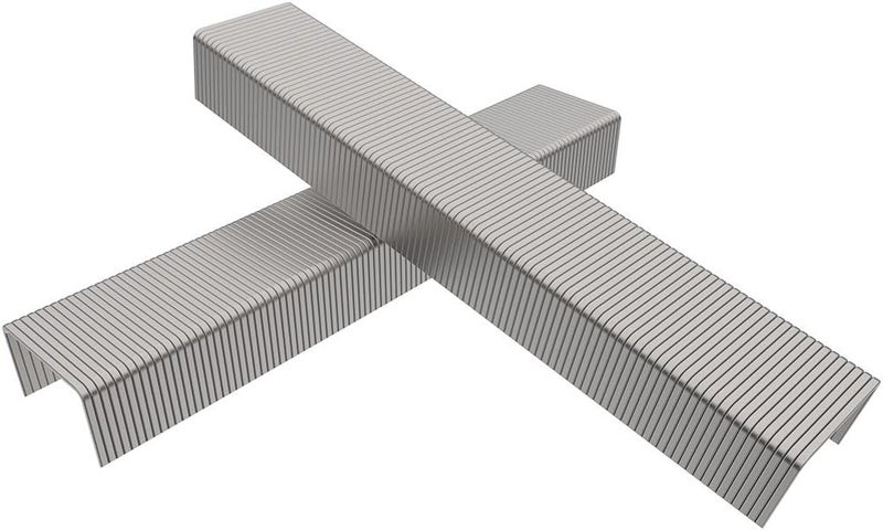 RAYSON 23/8 Heavy Duty Staples Enhanced Leg Length: 5/16" (0.32in.) Width: 0.5in. Staple Capacity 50 Sheets(80gsm 20lb).1000/Box, 2 Boxes Set Strong durable raw material - Image 1