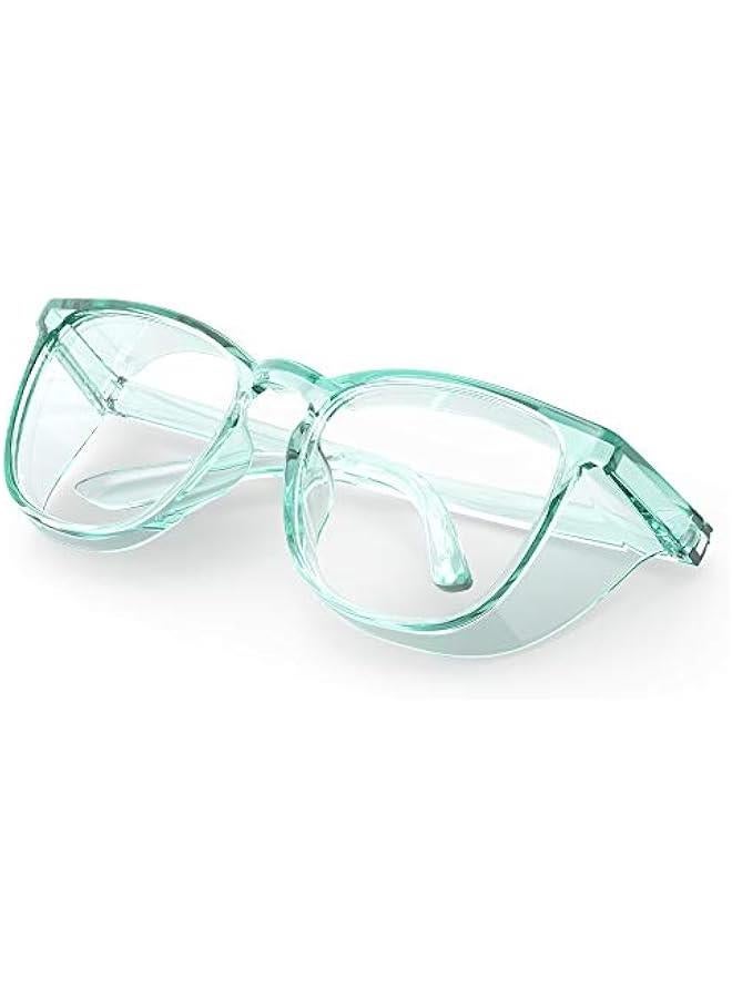 Arabest Stylish Safety Glasses, Clear Anti-Fog Anti-Scratch Protective Glasses For Men And Women  - Image 1