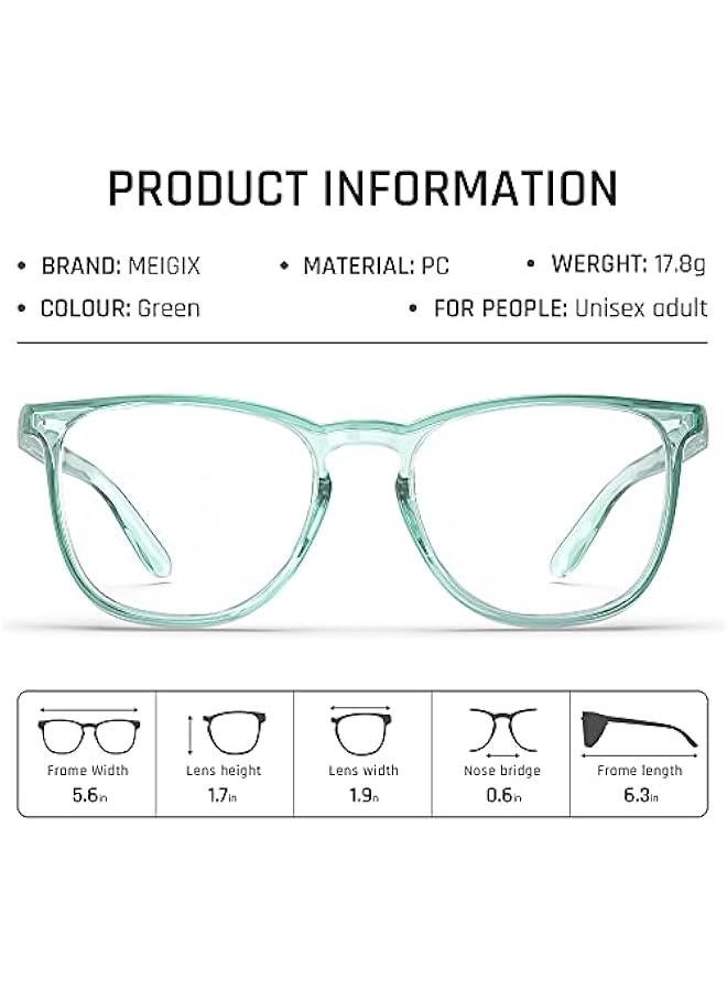 Arabest Stylish Safety Glasses, Clear Anti-Fog Anti-Scratch Protective Glasses For Men And Women  - Image 2