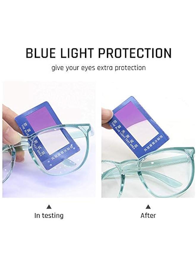 Arabest Stylish Safety Glasses, Clear Anti-Fog Anti-Scratch Protective Glasses For Men And Women  - Image 3
