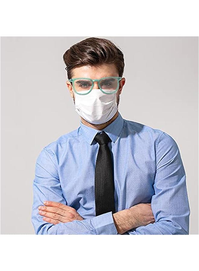 Arabest Stylish Safety Glasses, Clear Anti-Fog Anti-Scratch Protective Glasses For Men And Women  - Image 5