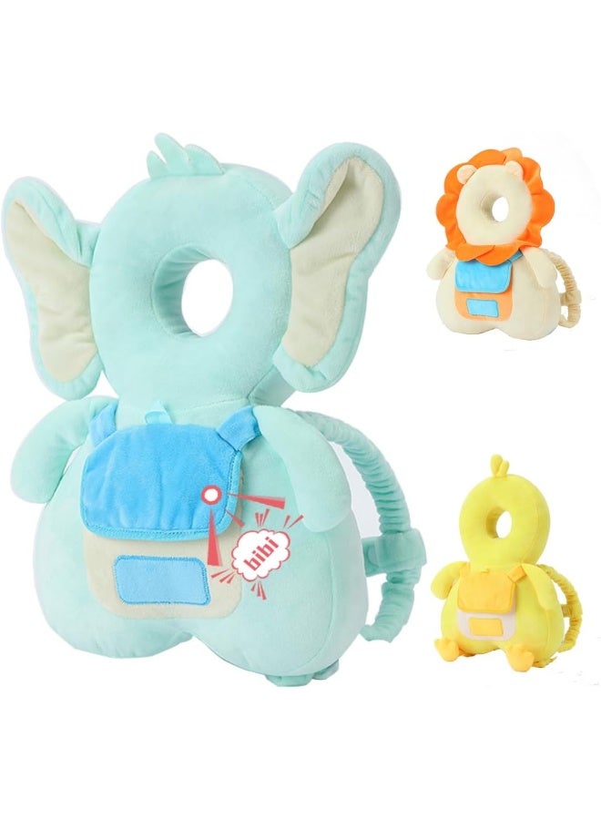 JunNeng JunNeng Head Safety Protector Pad for Baby Toddler Walker, Infant Talking Head Protection Backpack Cushion  - Image 1