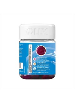 Olly Vibrant Skin Gummy Supplements, Extra Value, 2 Bottles, 50 Count each Bottle