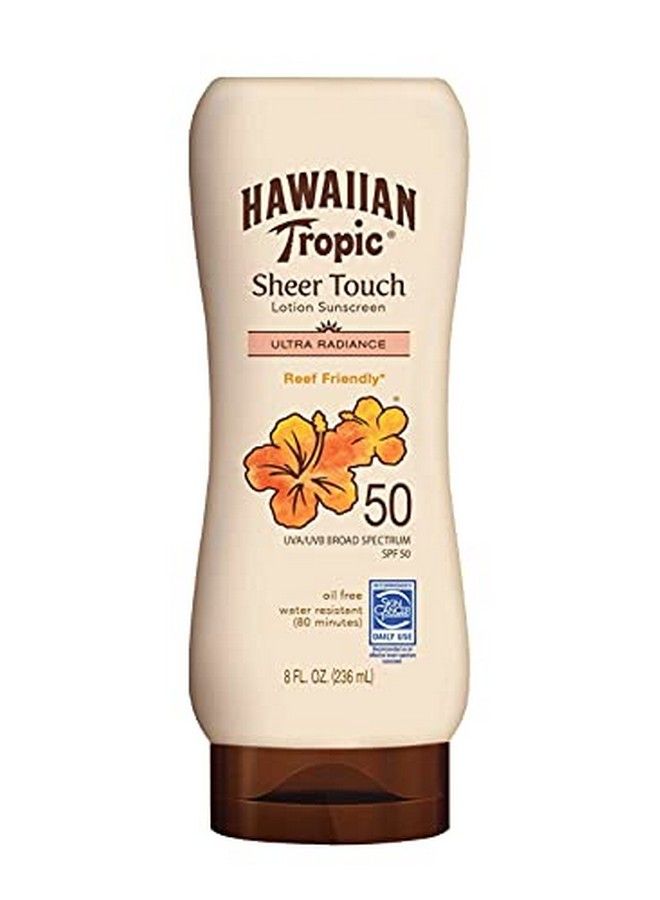 Hawaiian Tropic Sheer Touch Lotion Spf 50 Sunscreen8 Oz - Image 2