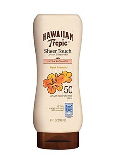 Hawaiian Tropic Sheer Touch Lotion Spf 50 Sunscreen8 Oz  - Image 3