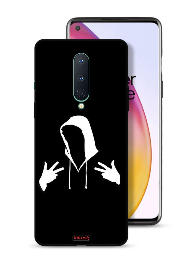 Tolwak OnePlus 8 Protective Case Cover This Is Me - Image 1