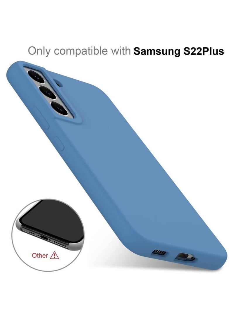 ELTRAZONE Silicon Case Compatible with Samsung Galaxy S22 Plus , Shock-Proof Soft Gel Rubber Matte Finish Cover - Image 2