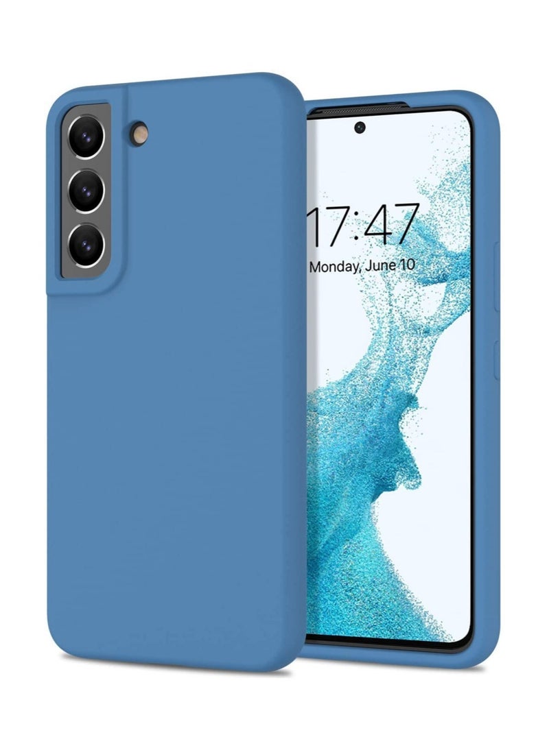 ELTRAZONE Silicon Case Compatible with Samsung Galaxy S22 Plus , Shock-Proof Soft Gel Rubber Matte Finish Cover - Image 1