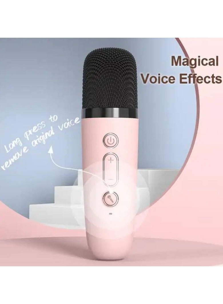Beauenty K1 Bluetooth Stereo Microphone – Wireless Live Karaoke Speaker  - Image 4