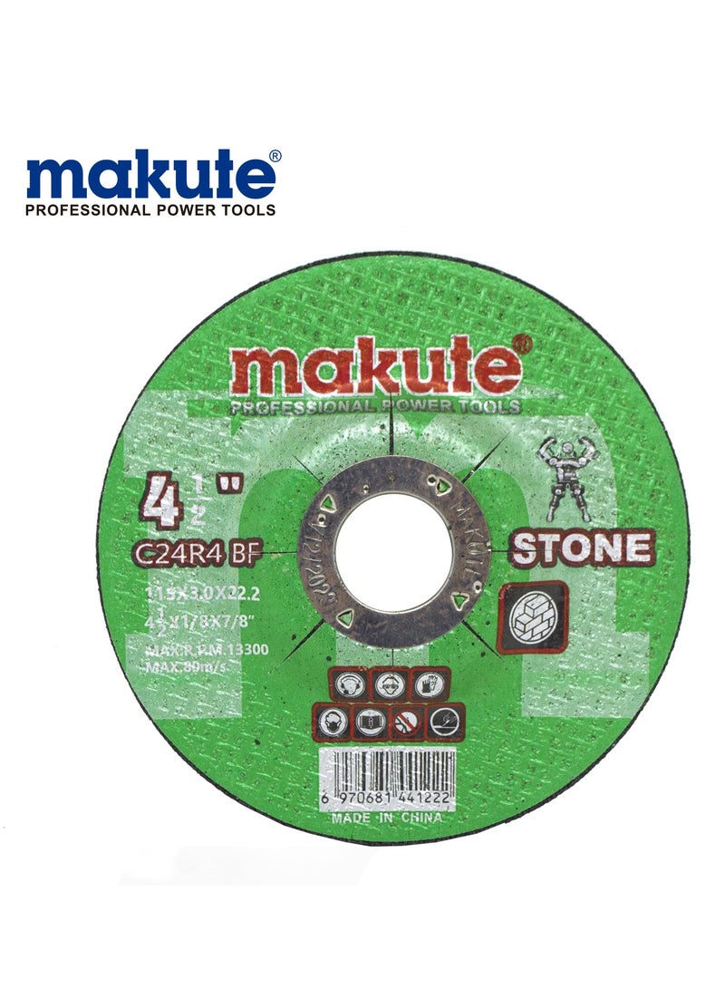 makute Marble Cutting Disc 4.5" *3
