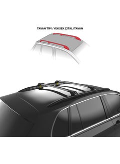 TURTLE Suzuki Grand Vitara (Jt) 2005-2014 Air1 Cross Bark Gray  - Image 3
