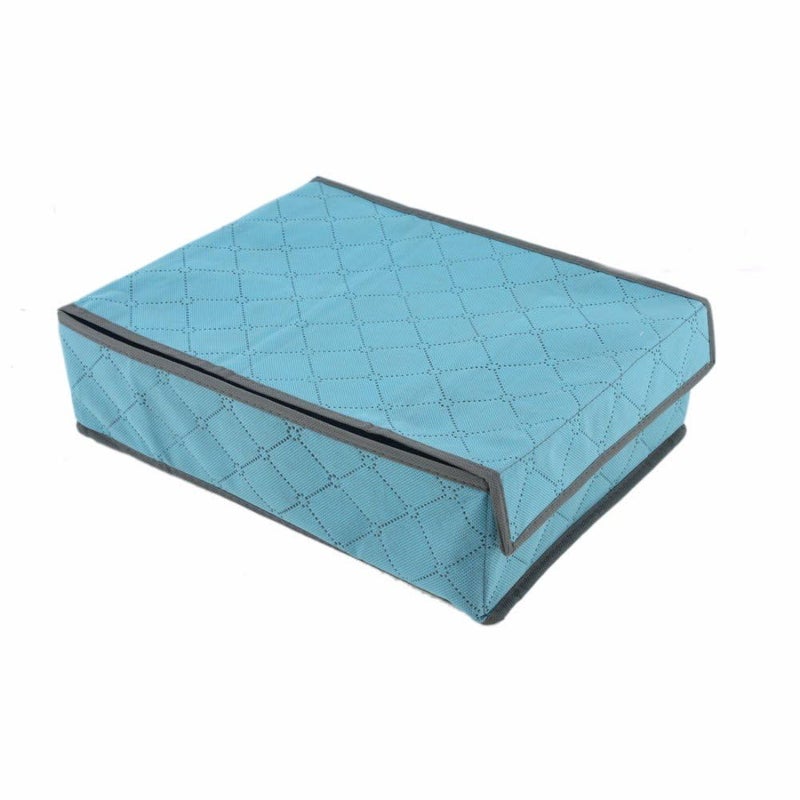 SHIV SHAKTI STORE SHIV SHAKTI STORE 15 Grid Storage Bag I 15 Compartment Cell Foldable Storage Organizer type NonSmell Drawer Organizer for underwear Socks Bra Tie Scarfs  - Image 2